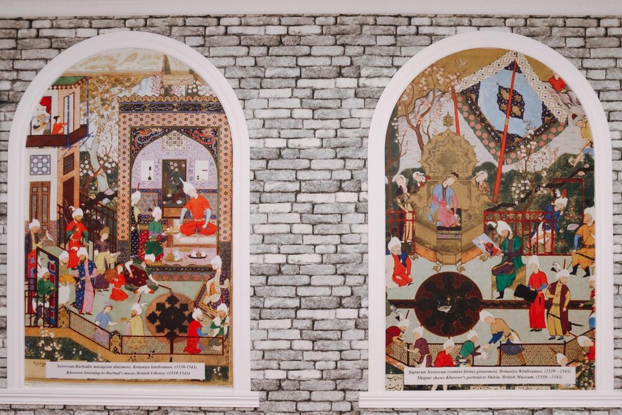 Old City 간자 외부 사진