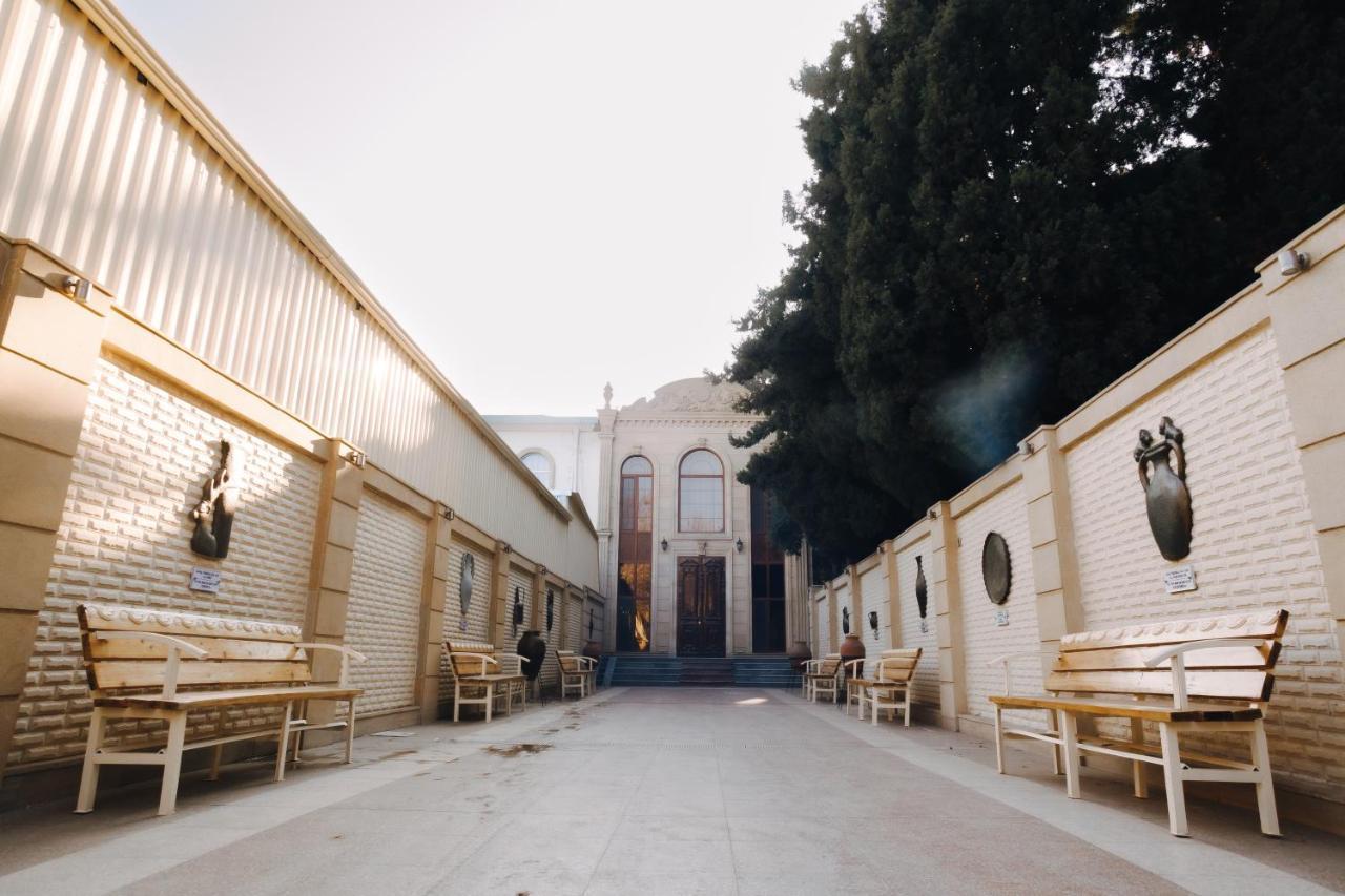 Old City 간자 외부 사진